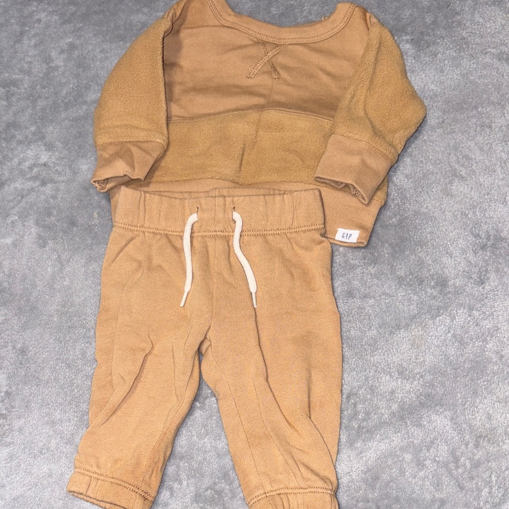 GAP Kids Tan Joggers